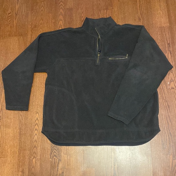 Tommy Hilfiger Tops - Tommy Hilfiger fleece jacket hoodie